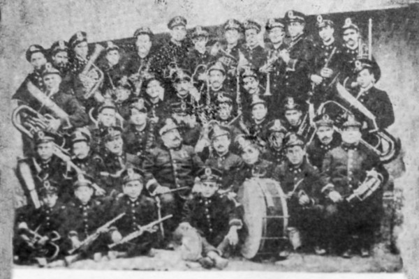 Banda municipal 1905