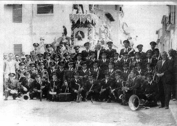 Historia - Fallas de Alicante años 50